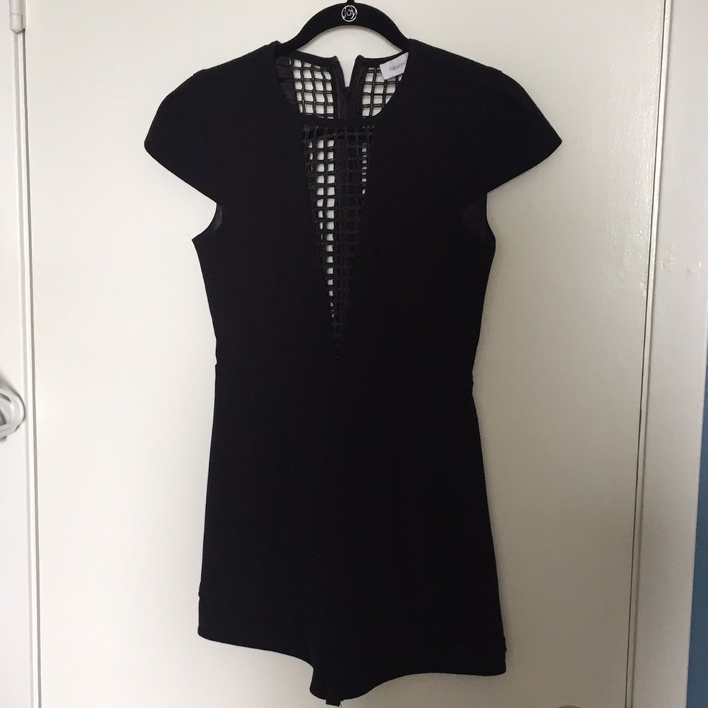 Finders Keepers black romper